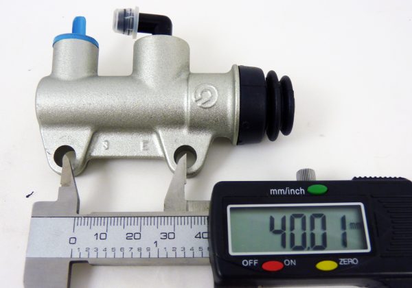 HPK - PS11 40mm 后刹泵 银色 无推杆 10477677