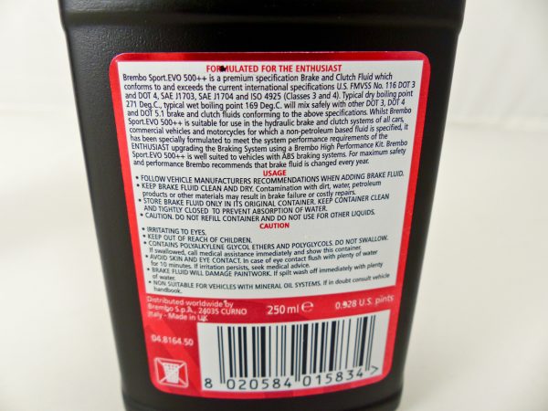 AM - 500++制动液 250ml 04816450