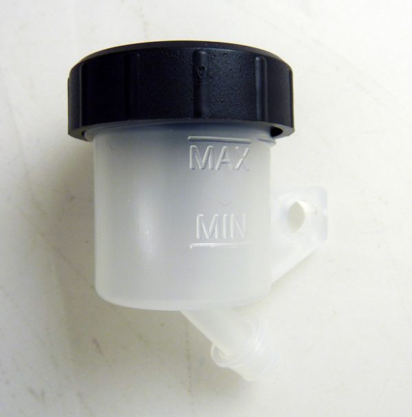 AM - 油壶 15cc 白 垂直安装 下45°口 10444650