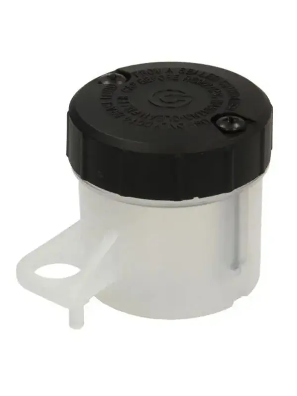 AM - 油壶 45cc 白色 水平安装 下直角口 10444671