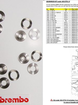 AM - 刹车碟滚轮销套装 4.5mm 105577614