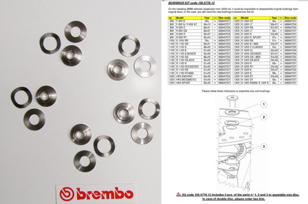 AM - 刹车碟滚轮销套装 4.5mm 105577614