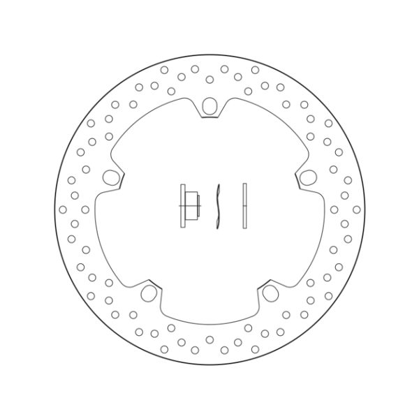 AM - 刹车碟  168B407D6