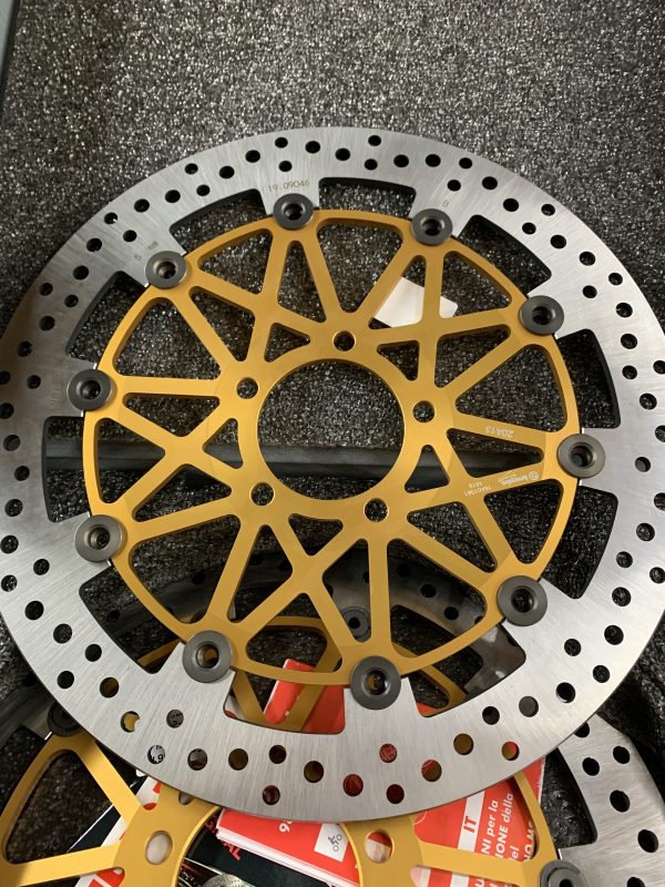 HPK - Supersport刹车碟 330mm 208B85961