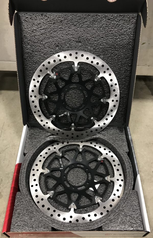 HPK - T-Drive刹车碟 330mm 208C89011