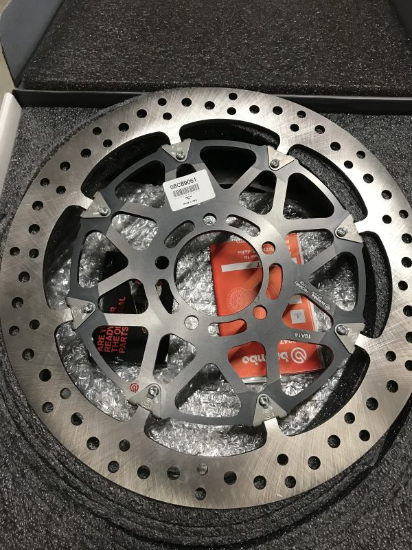 HPK - T-Drive刹车碟 330mm 208C89061