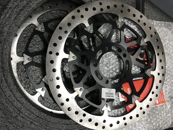HPK - T-Drive刹车碟 330mm 208C89061