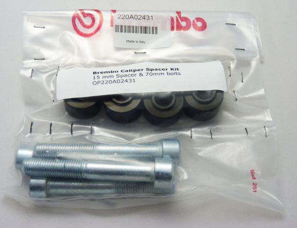 HPK - 卡钳垫片 螺栓 15mm 220A02431