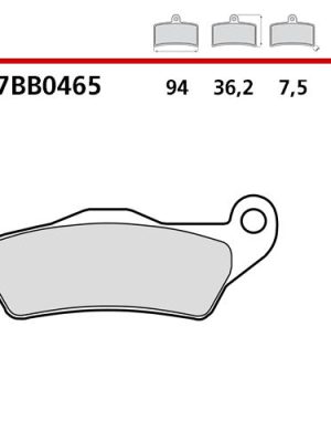 AM - 刹车片 07BB0465
