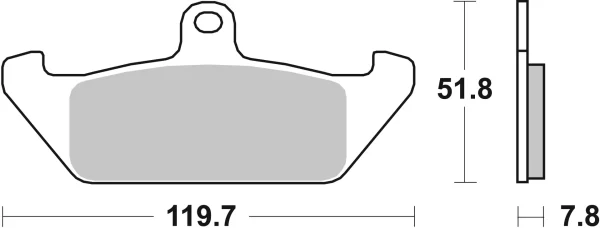 AM - 刹车片 07BB0606