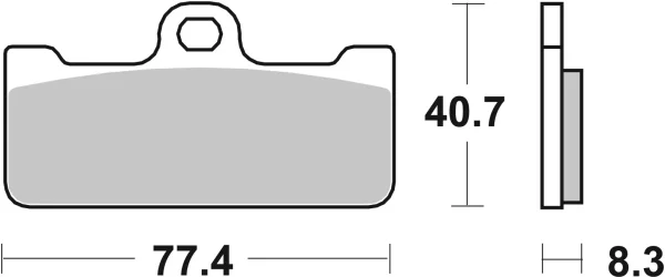 AM - 刹车片 07BB10RC
