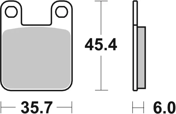 AM - 刹车片 07BB12TT