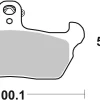 AM - 刹车片 07BB1606