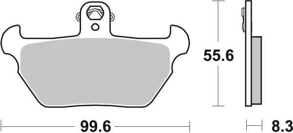 AM - 刹车片 07BB22SA