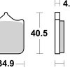 AM - 刹车片 07BB33SR