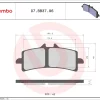 AM - 刹车片 07BB3796
