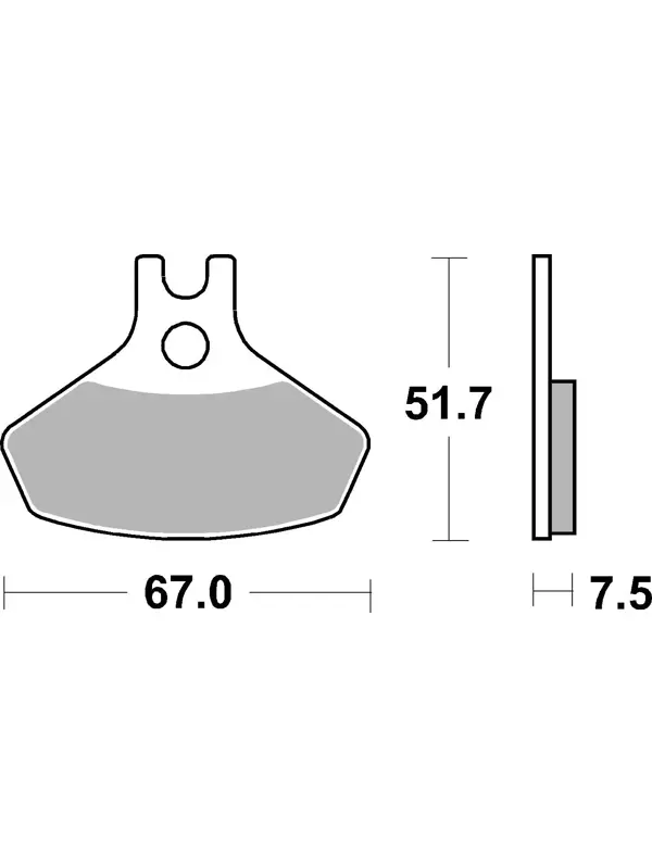 AM - 刹车片 07GR22SX