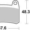 AM - 刹车片 07GR83SA