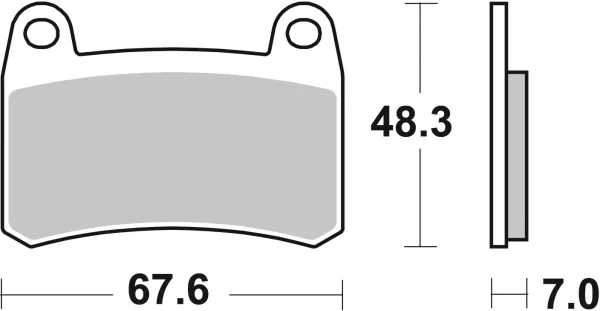 AM - 刹车片 07GR83SA