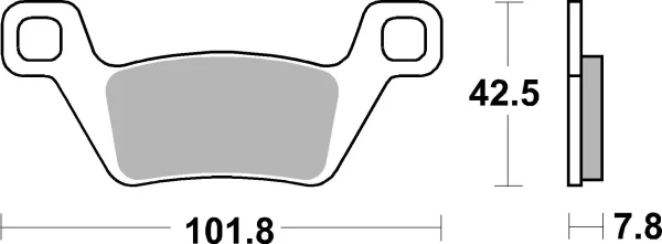 AM - 刹车片 07GR86SD
