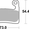 AM - 刹车片 07GR90SR