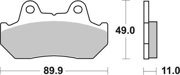 AM - 刹车片 07HO10SP