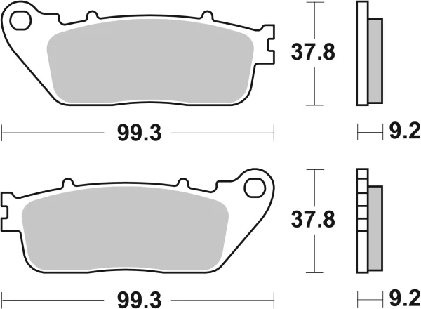 AM - 刹车片 07HO13SP