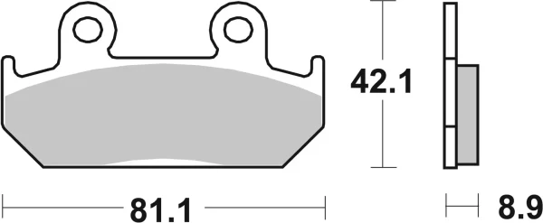 AM - 刹车片 07HO21SA