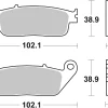 AM - 刹车片 07HO30SR