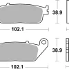 AM - 刹车片 07HO41SR