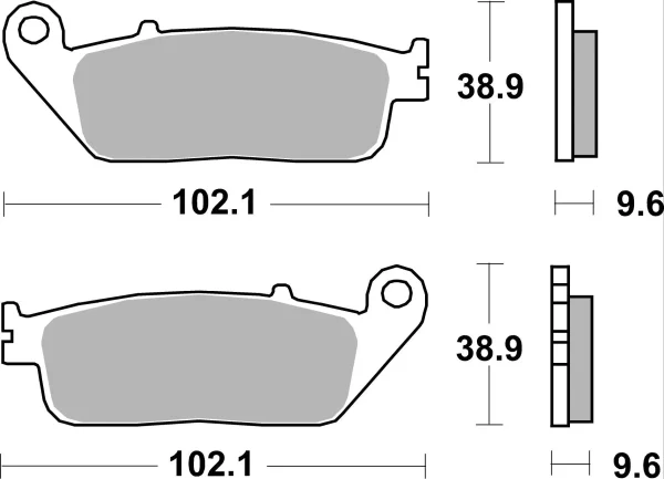 AM - 刹车片 07HO41SR