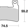 AM - 刹车片 07HO45SR