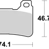 AM - 刹车片 07HO50RC