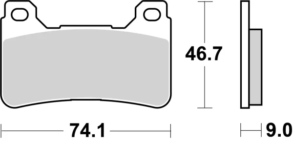 AM - 刹车片 07HO50RC