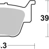 AM - 刹车片 07HO55SD