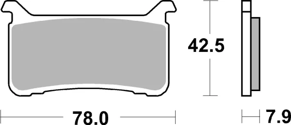 AM - 刹车片 07HO63RC