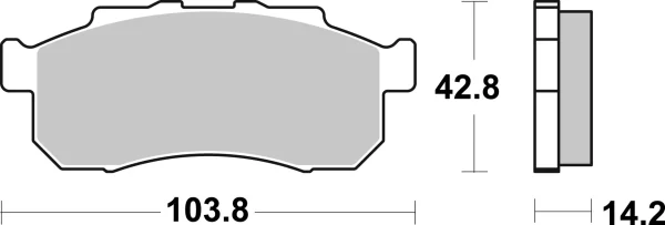 AM - 刹车片 07HO67SD