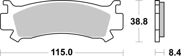 AM - 刹车片 07HO68SD