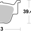 AM - 刹车片 07HO69SD