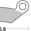 AM - 刹车片 07PO01SD