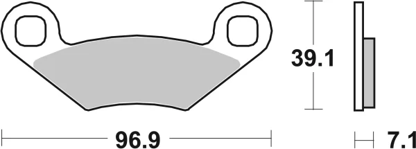 AM - 刹车片 07PO01SD