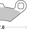 AM - 刹车片 07PO02SD