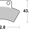 AM - 刹车片 07PO03SD