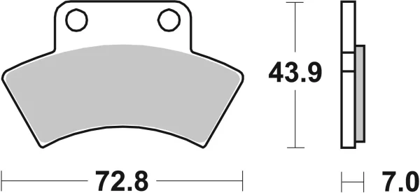 AM - 刹车片 07PO03SD