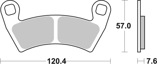 AM - 刹车片 07PO10SD