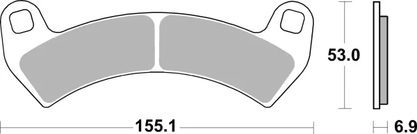 AM - 刹车片 07PO14SD