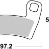 AM - 刹车片 07PO15SD