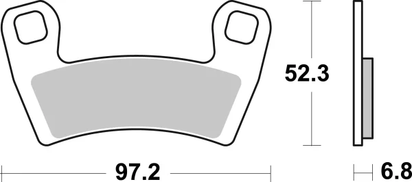 AM - 刹车片 07PO15SD