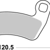 AM - 刹车片 07PO17SD