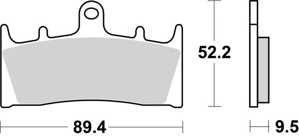 AM - 刹车片 07SU19SR